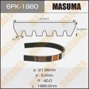 ������ ���������� Masuma 6PK1980 6PK1980 ����