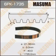 ������ ������������ Masuma 6PK1735 6PK1735 ����