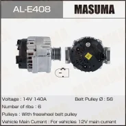 ��������� 14V/140A Masuma ALE408 ALE408 ����