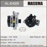 ��������� 14V/120A Masuma ALE428 ALE428 ����
