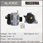 ��������� 14V/110A Masuma ALK302 ALK302 ����