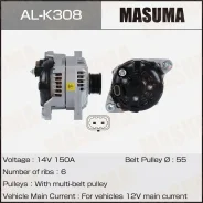 ��������� 14V/150A Masuma ALK308 ALK308 ����