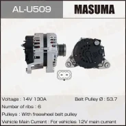 ��������� 14V/130A Masuma ALU509 ALU509 ����