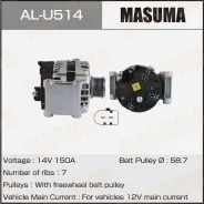 ��������� 14V/150A Masuma ALU514 ALU514 ����