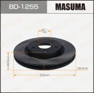���� ��������� �������� Masuma BD1255 BD1255 ����