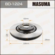 ���� ��������� �������� Masuma BD1224 BD1224 ����