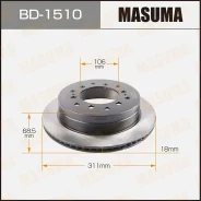 ���� ��������� Masuma BD1510 BD1510 ����