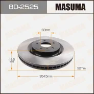 ���� ��������� �������� Masuma BD2525 BD2525 ����