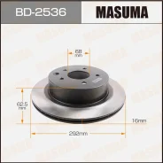 ���� ��������� Masuma BD2536 BD2536 ����
