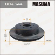 ���� ��������� Masuma BD2544 BD2544 ����