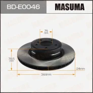 ���� ��������� ������ Masuma BDE0046 BDE0046 ����