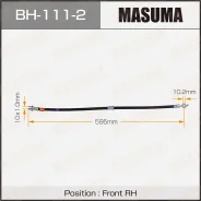 ����� ����. ���. Ltoyota Avensis/ Corolla 1.4-2.4 02-09 Masuma BH1112 BH1112 ����