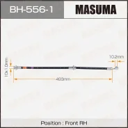 ����� ��������� Naissan X-Trail (T30) 00-07 �������� Masuma ������ Masuma BH5561 BH5561 ����