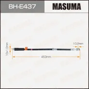 ����� ��������� Masuma OPEL- /front/ Astra-H Masuma BHE437, �������� BHE437 ����
