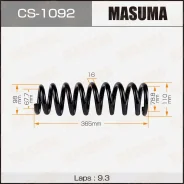 ������� �������� �������� Masuma CS1092 CS1092 ����