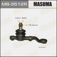 ����� ������� L/Rtoyota Chaser/Cresta/Mark II 92-95 Masuma MB3512R MB3512R ����