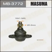 ����� ������� ���. ����. Toyota Town Ace CR/SR50 4WD 96- Masuma MB3772 MB3772 ����