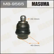 ����� ������� L/Rnissan Navara 05-/ Pathfinder 04-12/ Frontier 04-/ Frontier 08-/ Xterra R51M 05- Masuma MB9565 MB9565 ����
