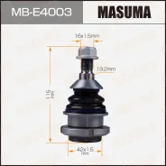 ������� ����� Mercedes M (W164) 05- Masuma Masuma MBE4003 MBE4003 ����