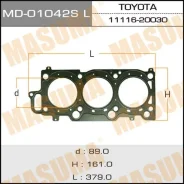 �����. ��� Ltoyota Highlander/ Kluger L/V 00-03 Masuma MD01042SLH MD01042SLH ����