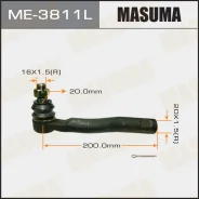 ���������� ������� ���� Masuma ME3811L ME3811L ����