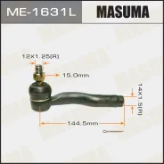���������� ������� ���� Masuma ME1631L ME1631L ����