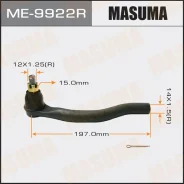 ���������� ������� ���� ������ Masuma ME9922R ME9922R ����