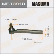 ���������� ������� ���� Masuma MET391R MET391R ����