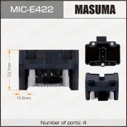 ������� ��������� Masuma MICE422 MICE422 ����