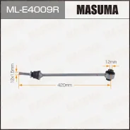 ������ ������������� ��������� ������ Masuma MLE4009R MLE4009R ����