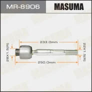 ���� ������� Toyota-Lexus Land Cruiser (J200) 07-; Lexus LX 07- Masuma Masuma MR8906 MR8906 ����