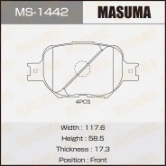 ������� ����. ���. Toyota Celica 1.8 16V 99-/ Corolla 1.8/ 2.0D-4D 02-04/ Corolla Verso 2.0D-4D 02-04 Masuma MS1442 MS1442 ����