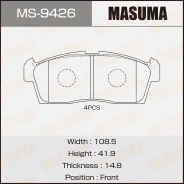 ������� ��������� Masuma AN-610K, NP9012, P61108 front Masuma MS9426, �������� MS9426 ����