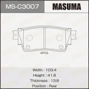 ������� ��������� �������� ������ Masuma MSC3007 MSC3007 ����