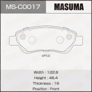 ������� ��������� �������� �������� Masuma MSC0017 MSC0017 ����