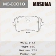 ������� ��������� �������� ������ Masuma MSE0018 MSE0018 ����