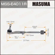 ���� � ������������ ������ Masuma MSSE4011R MSSE4011R ����