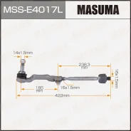 ���� � ������������ ����� BMW X5 (G05) 2017-2026, BMW X7 (G07) 2019-2022 Masuma MSSE4017L MSSE4017L ����