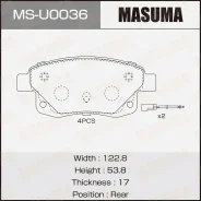 ������� ��������� �������� ������ Masuma MSU0036 MSU0036 ����