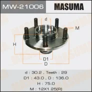 ��������� ���. ����. [�������]Nissan Almera/Primera/X-Trail 00- Masuma MW21006 MW21006 ����