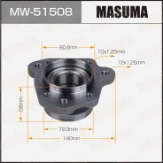������� Honda CR-V (RD) 97- ������ Masuma ����� Masuma MW51508 MW51508 ����