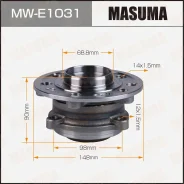 ��������� ���� �������� Masuma MWE1031 MWE1031 ����