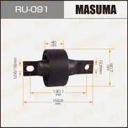 ����������� ����. ������honda CR-V RD1/RD2 1997-2001 Masuma RU091 RU091 ����