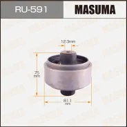 ����������� ����. ����������� ������ ���. Mitsubishi Outlander 04-09 Masuma RU591 RU591 ����