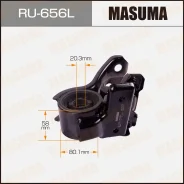 ����������� ����. ���. ������honda CR-V RE3/RE4 2007- Masuma RU656L RU656L ����