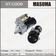 ������� 12V/1.3KW Masuma STC008 STC008 ����