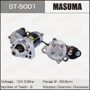 ������� 12V/0.8KW Masuma ST5001 ST5001 ����
