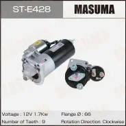 ������� 12V/1.7KW Masuma STE428 STE428 ����
