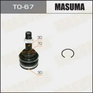 ���� �����. 30x70x30Toyota Land Cruiser/Hilux Surf/4Runner/Fj Cruiser/Prado 03- Masuma TO67 TO67 ����
