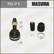 ���� �������� 30x56x23 Masuma TO71 TO71 ����